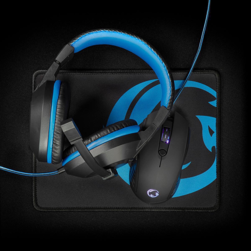 Gaming set 3u1 crna/plava
