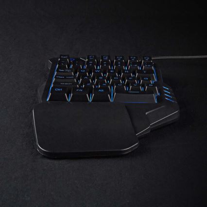 LED RGB Gaming tipkovnica za jednu ruku 5V