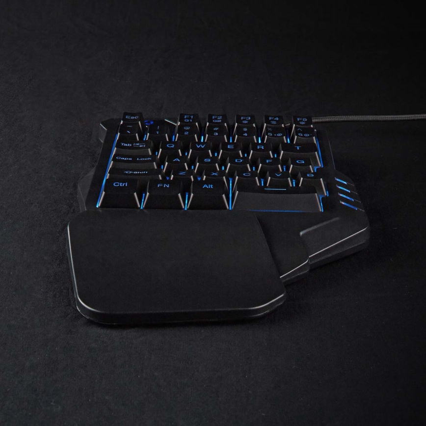 LED RGB Gaming tipkovnica za jednu ruku 5V