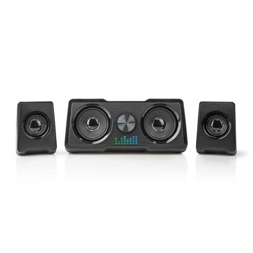 LED Gaming zvučnici 48W/5V