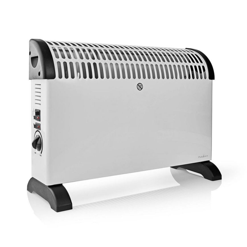 Konvektor s ventilatorom 750-1250-2000W/230V