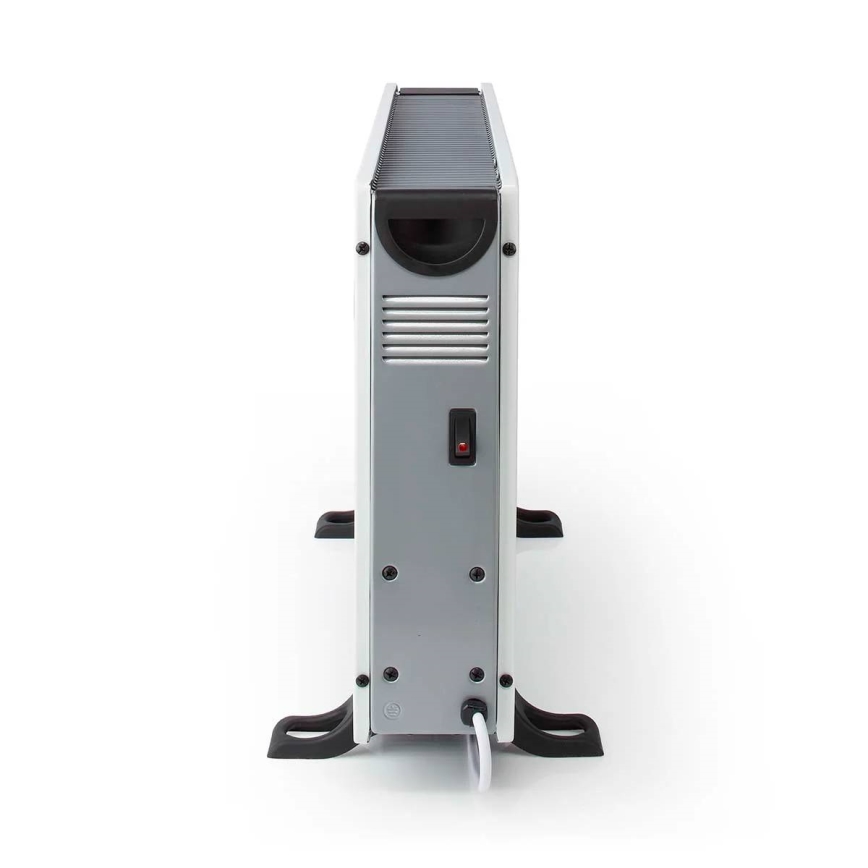 Električni grijač/konvektor 750/1250/2000W/230V Wi-Fi Tuya + daljinski upravljač