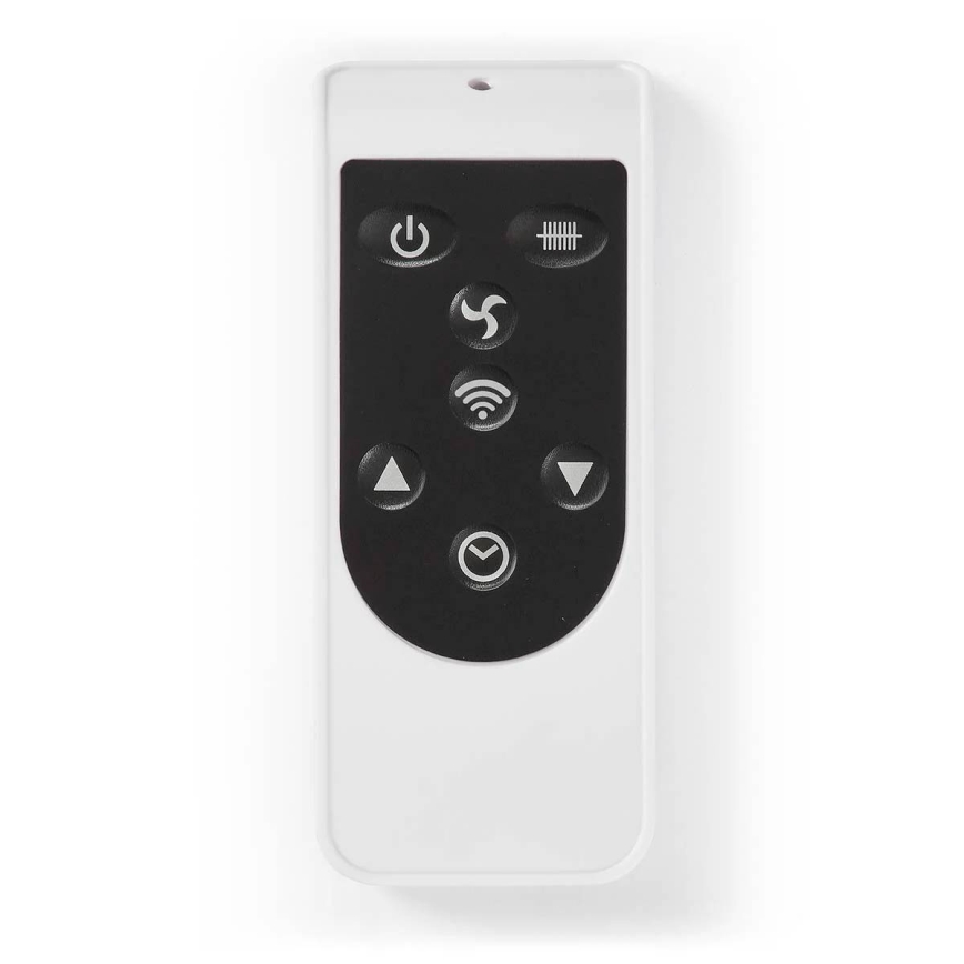 Električni grijač/konvektor 750/1250/2000W/230V Wi-Fi Tuya + daljinski upravljač