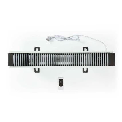 Električni grijač/konvektor 750/1250/2000W/230V Wi-Fi Tuya + daljinski upravljač