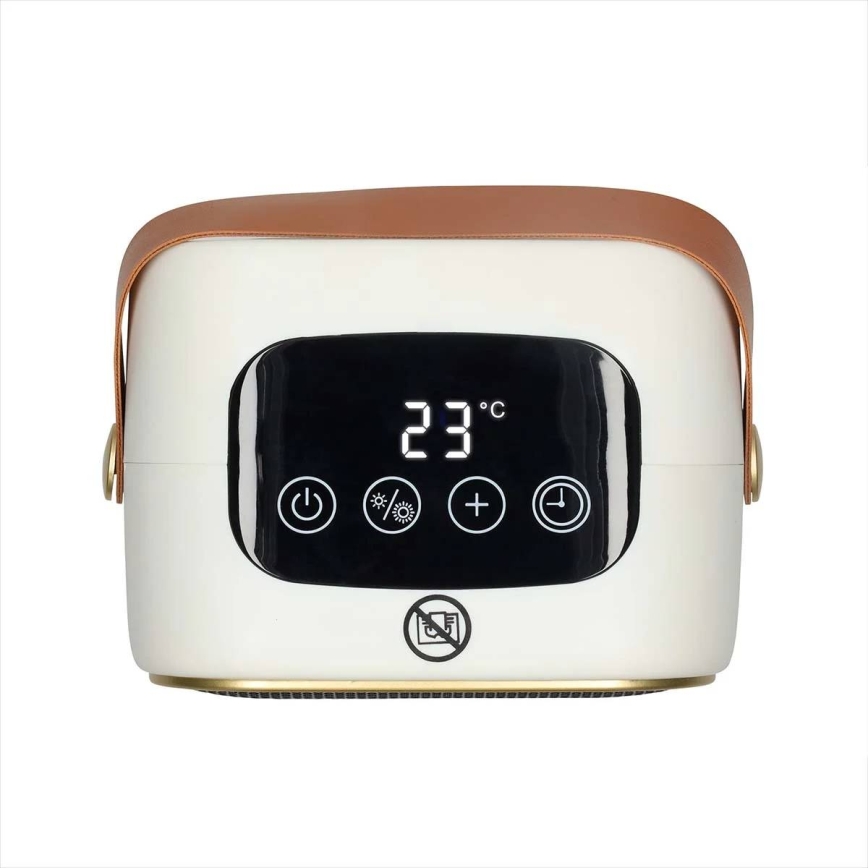 Ventilator s grijačem i LED zaslonom 900/1200W/230V