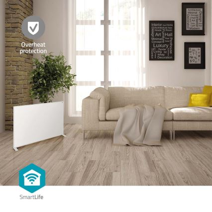 Infracrveni grijaći panel 700W/230V 120x62 cm IP44 Wi-Fi Tuya + daljinski upravljač
