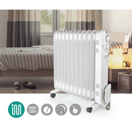 Prijenosna uljna grijalica 2200W/230V