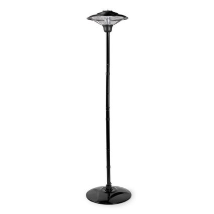 Vanjski električni grijač + stalak 200 cm 1500W/230V terasni infracrveni grijač IP34