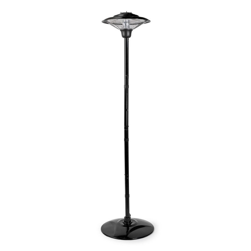 Vanjski električni grijač + stalak 200 cm 1500W/230V terasni infracrveni grijač IP34