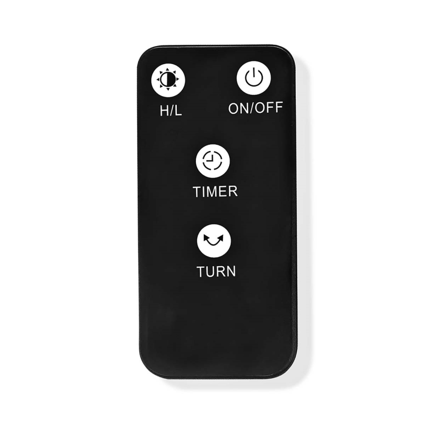 Vanjska grijalica SmartLife 600/1200W/230V Wi-Fi Tuya IP24