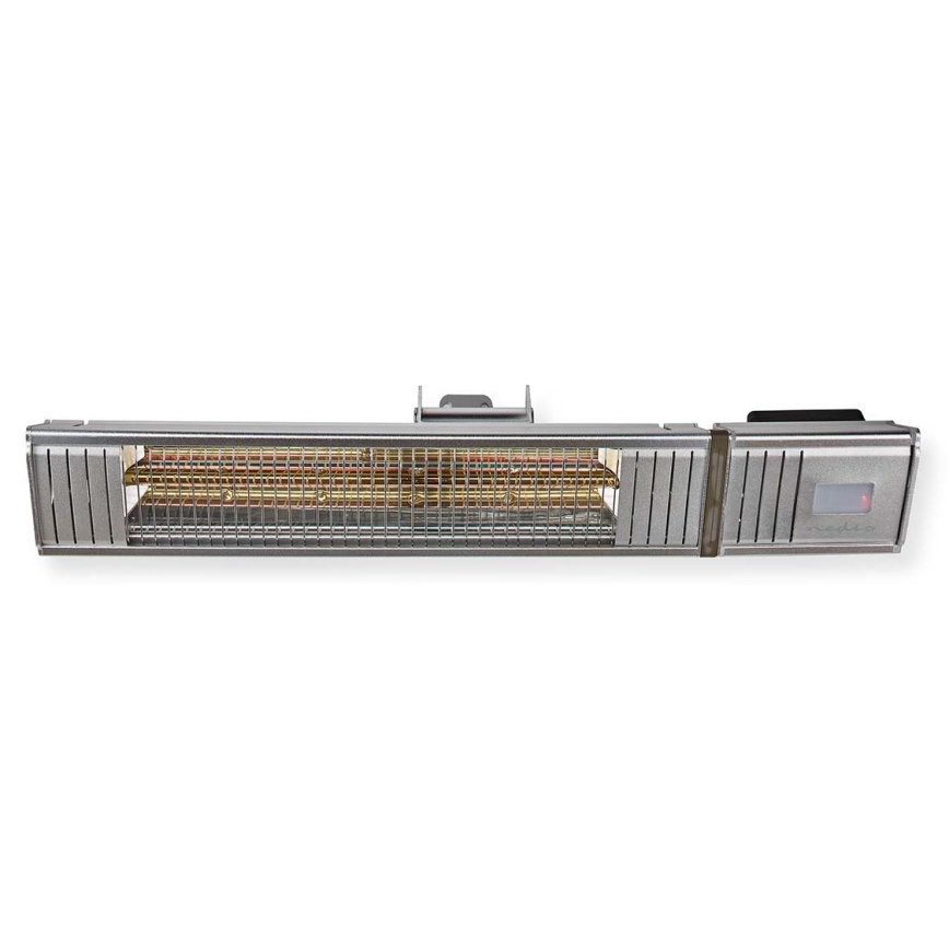 Vanjska električna grijalica 2000W/230V IP65 + daljinski upravljač