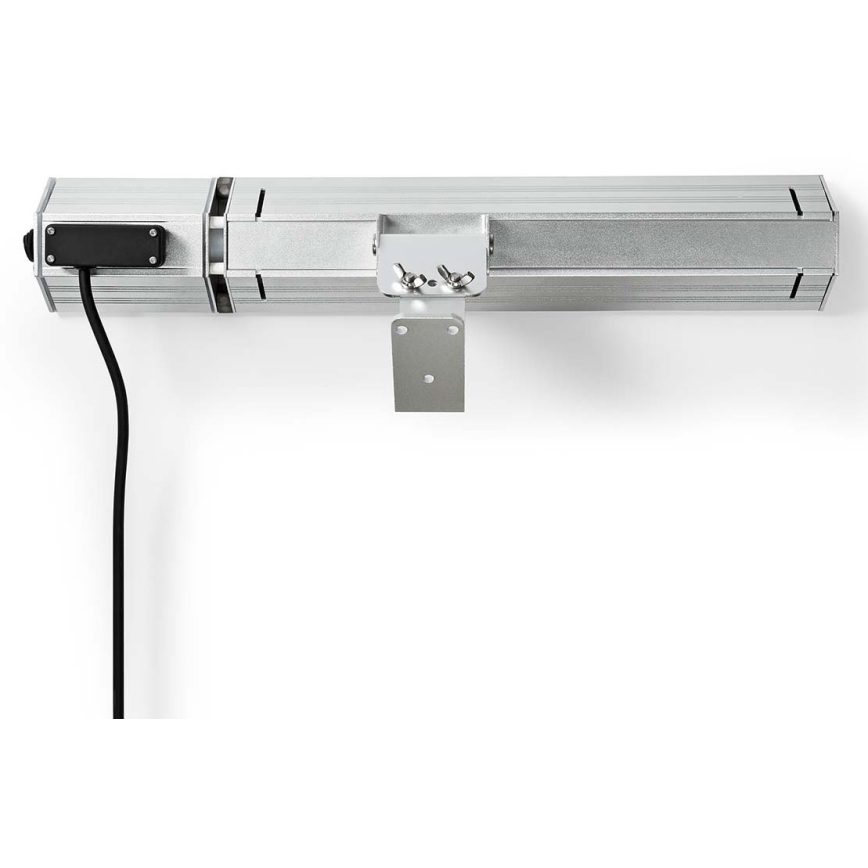 Vanjska električna grijalica 2000W/230V IP65 + daljinski upravljač