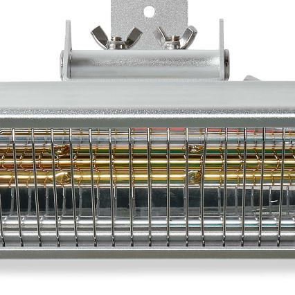 Vanjska električna grijalica 2000W/230V IP65 + daljinski upravljač