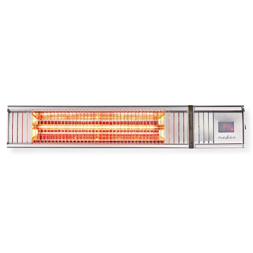 Vanjska grijalica 100W/2000W/230V IP65 + daljinski upravljač