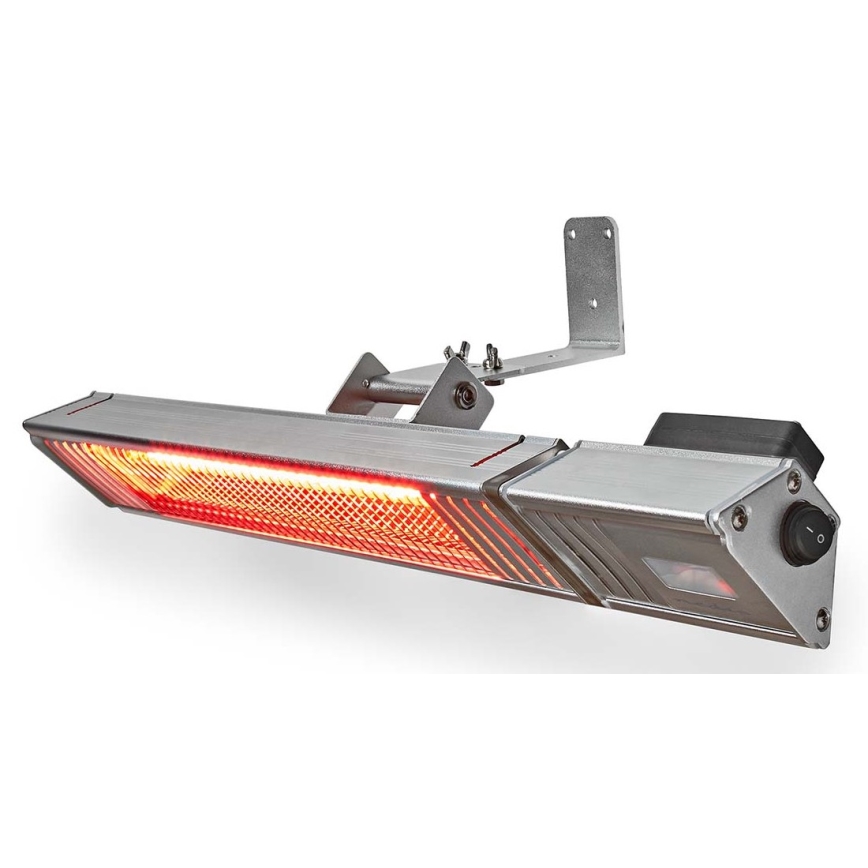 Vanjska grijalica 100W/2000W/230V IP65 + daljinski upravljač