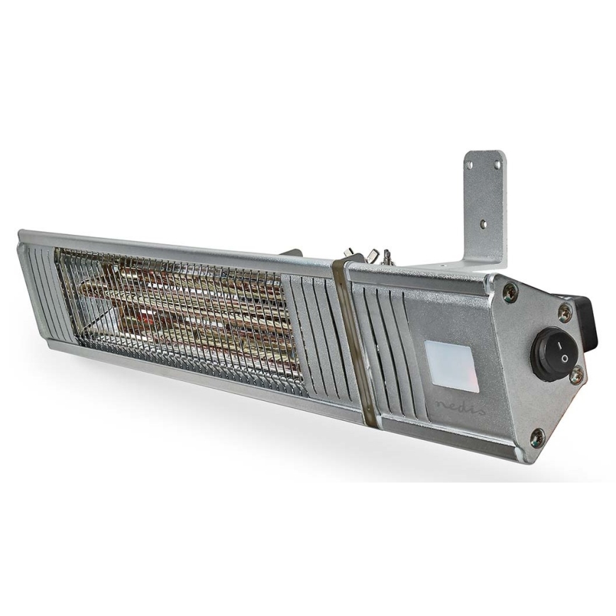 Vanjska grijalica 100W/2000W/230V IP65 + daljinski upravljač
