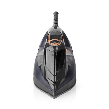 Parno glačalo 2200W/230V crna