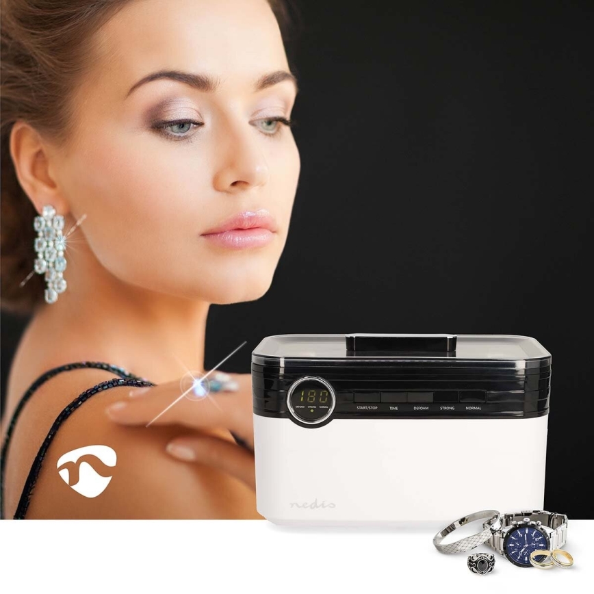 Ultrazvučni čistač 70W/230V 1,8 l