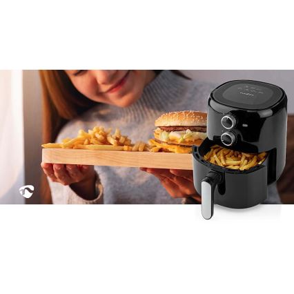 Vruća zračna friteza 3 l 1500W/230V/30 min