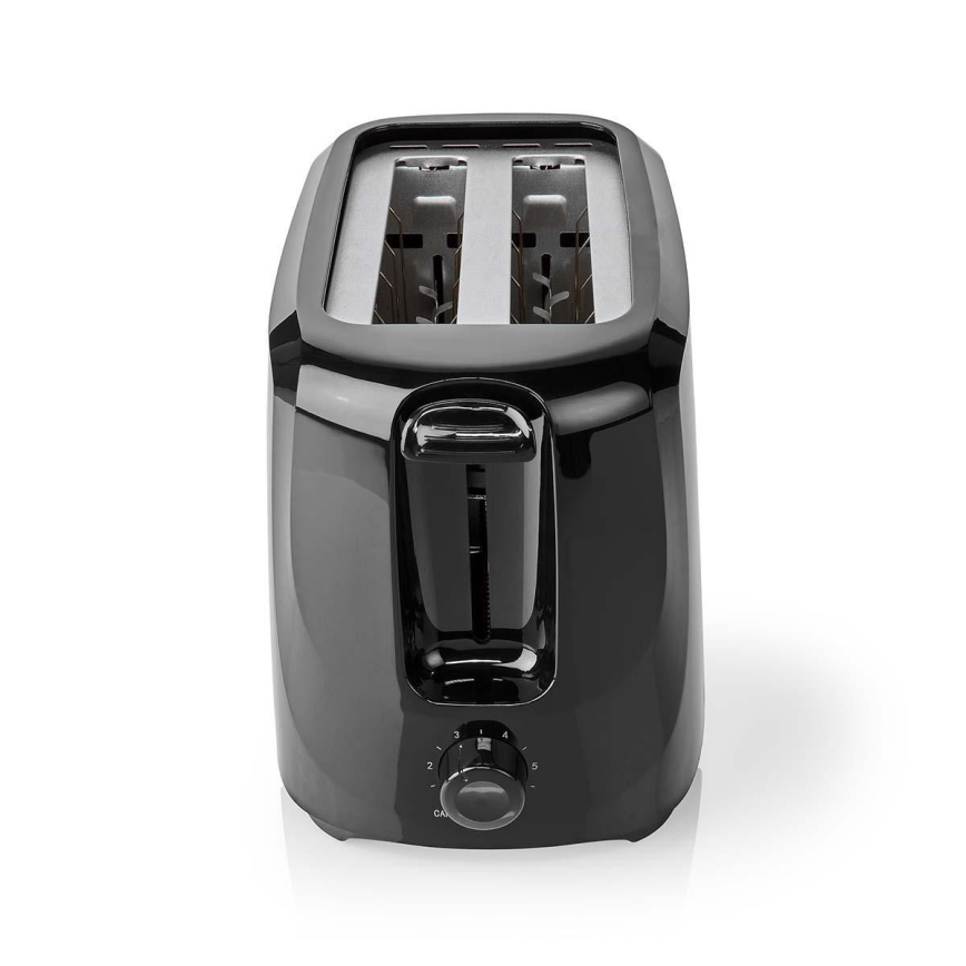 Toster s dva otvora 700W/230V crna