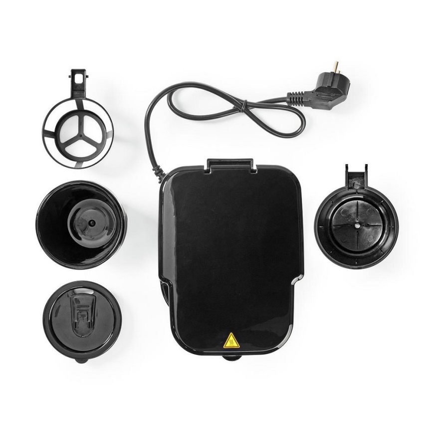 Aparat za jednu šalicu kave (0,42 L) s tajmerom i putnom šalicom