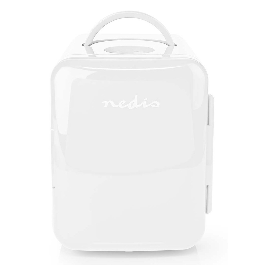 Prijenosni mini hladnjak 50W/230V bijela