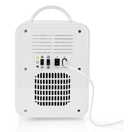 Prijenosni mini hladnjak 50W/230V bijela