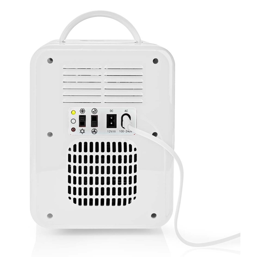 Prijenosni mini hladnjak 50W/230V bijela