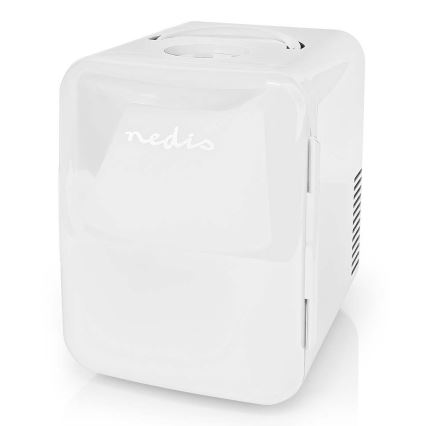 Prijenosni mini hladnjak 50W/230V bijela