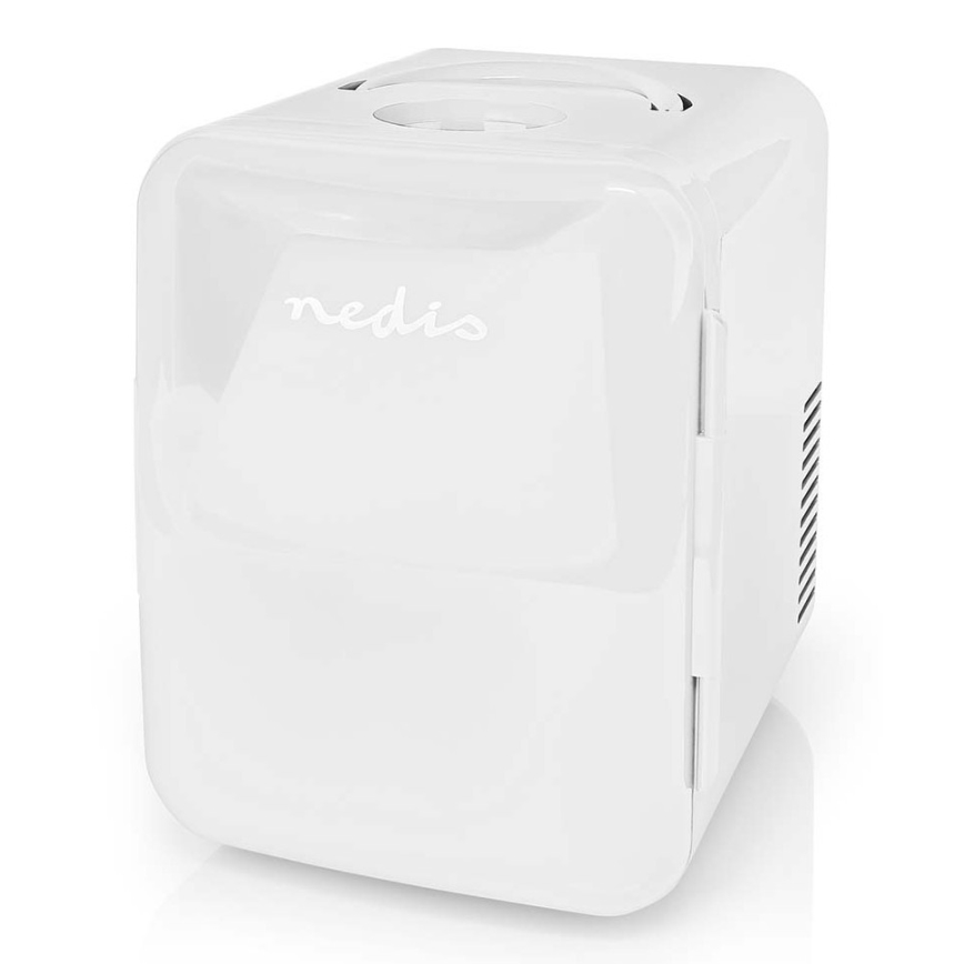 Prijenosni mini hladnjak 50W/230V bijela