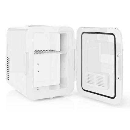 Prijenosni mini hladnjak 50W/230V bijela