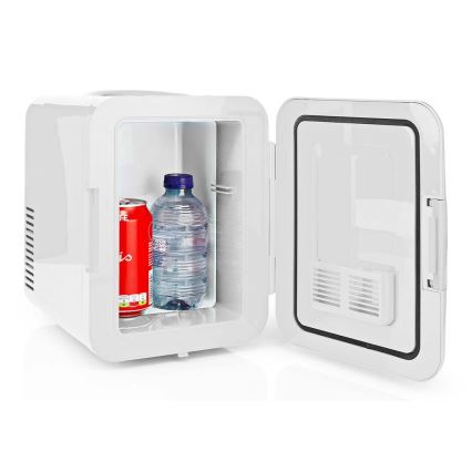 Prijenosni mini hladnjak 50W/230V bijela