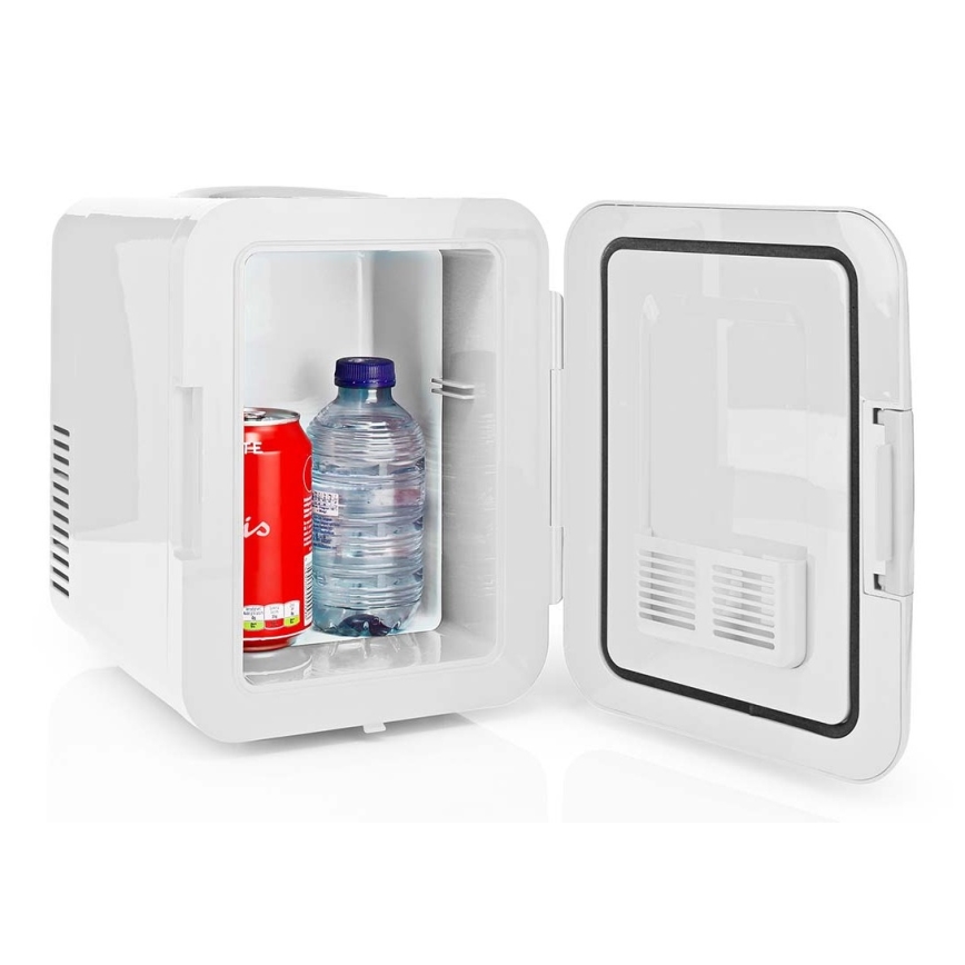 Prijenosni mini hladnjak 50W/230V bijela
