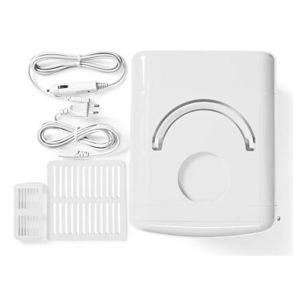 Prijenosni mini hladnjak 50W/230V bijela