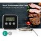 Termometar za meso s digitalnim zaslonom i tajmerom 0-250 °C 1xAAA