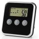 Termometar za meso s digitalnim zaslonom i tajmerom 0-250 °C 1xAAA