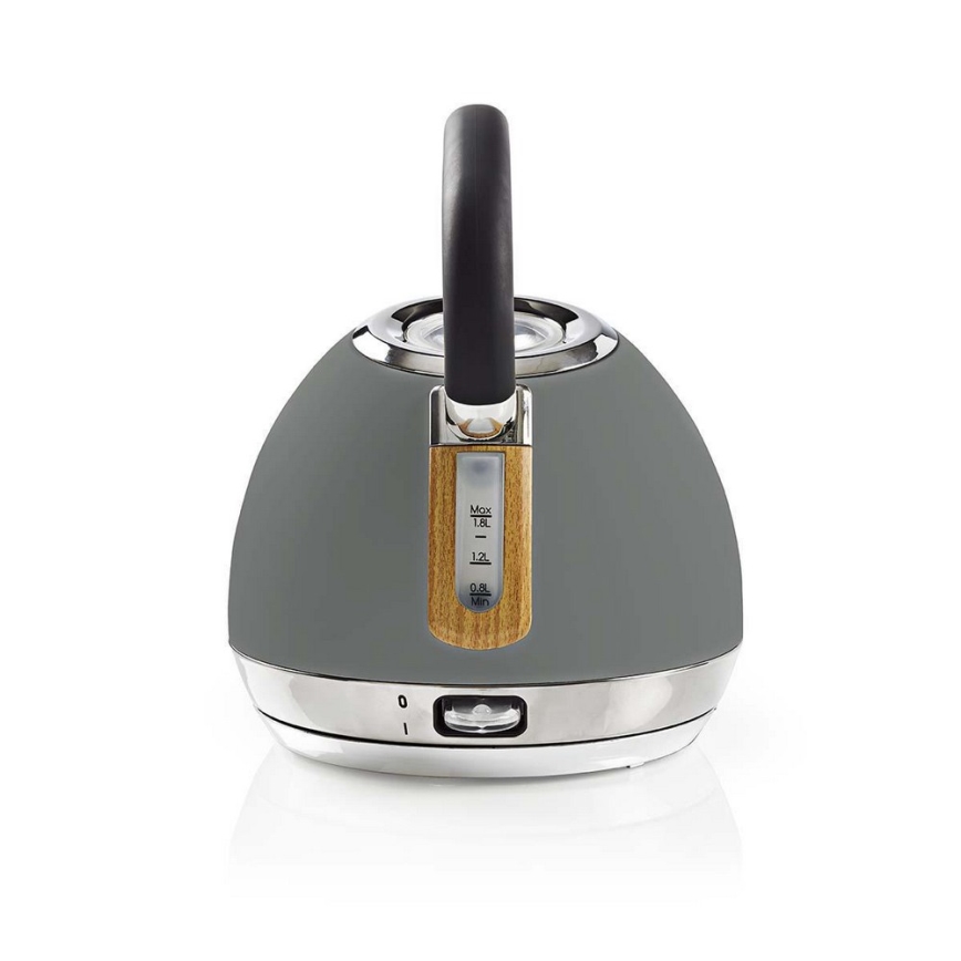 Kuhalo za vodu 1,8 l 1850-2200W/230V siva