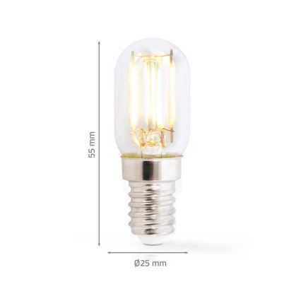 LED Žarulja za hladnjak T22 E14/1,5W/230V 1800K