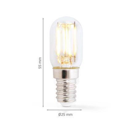 LED Žarulja za hladnjak T22 E14/1,5W/230V 1800K