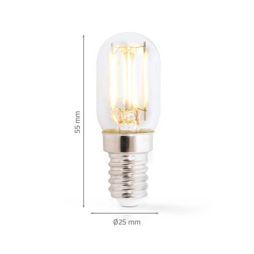 LED Žarulja za hladnjak T22 E14/1,5W/230V 1800K