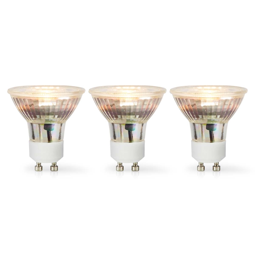 Komplet 3x LED žarulja GU10/4,5W/230V 2700K