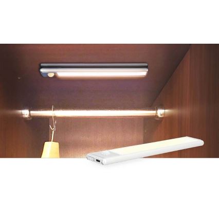 Punjiva magnetna rasvjeta za ormar sa senzorom pokreta LED/1W/1100 mAh 3000K