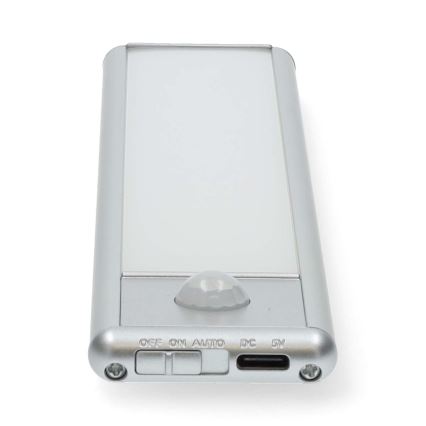 Punjiva magnetna rasvjeta za ormar sa senzorom pokreta LED/1W/1100 mAh 3000K