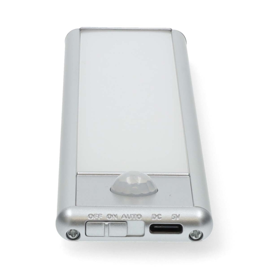 Punjiva magnetna rasvjeta za ormar sa senzorom pokreta LED/1W/1100 mAh 3000K