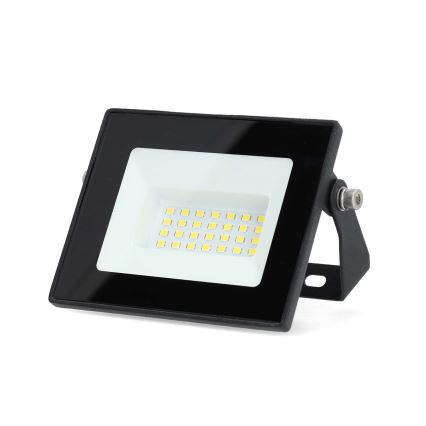 LED Reflektor s utikačem LED/20W/230V 4000K IP65
