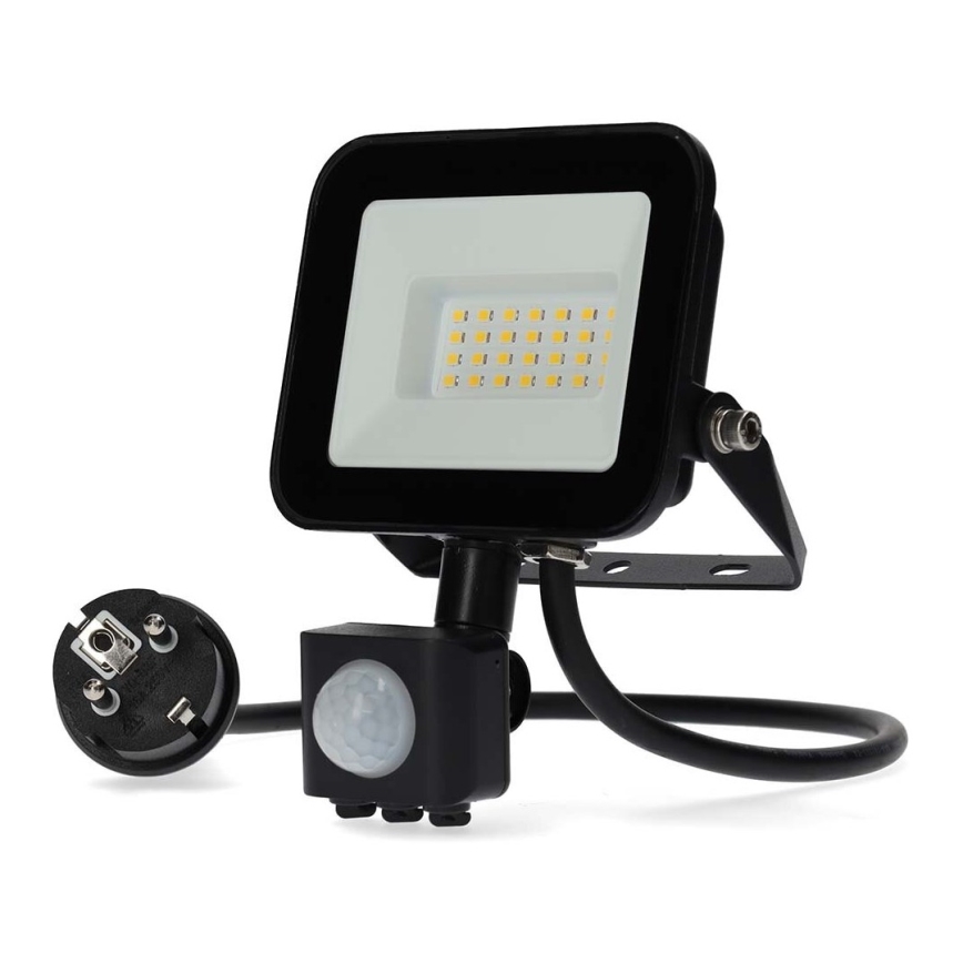 LED Reflektor s senzorom LED/20W/230V 4000K IP44