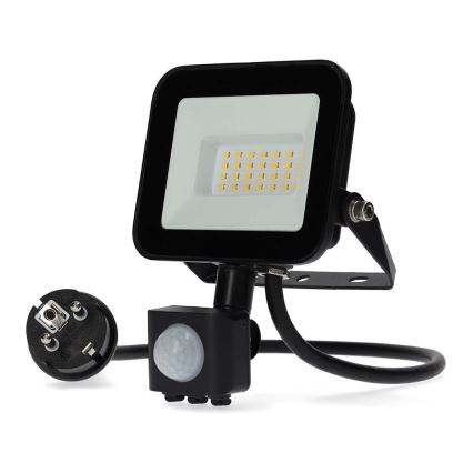 LED Reflektor sa senzorom LED/20W/230V 4000K IP44