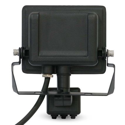 LED reflektor sa senzorom pokreta i sumraka za utičnicu LED/20W/230V IP44