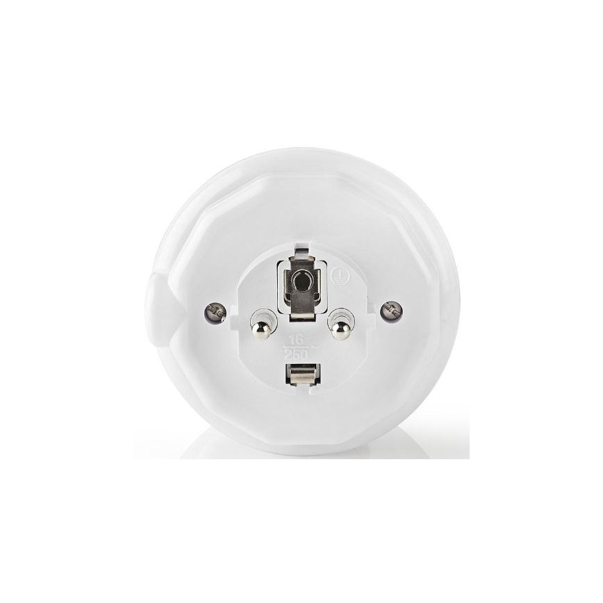 LED Noćno svjetlo sa senzorom LED/0,6W/230V
