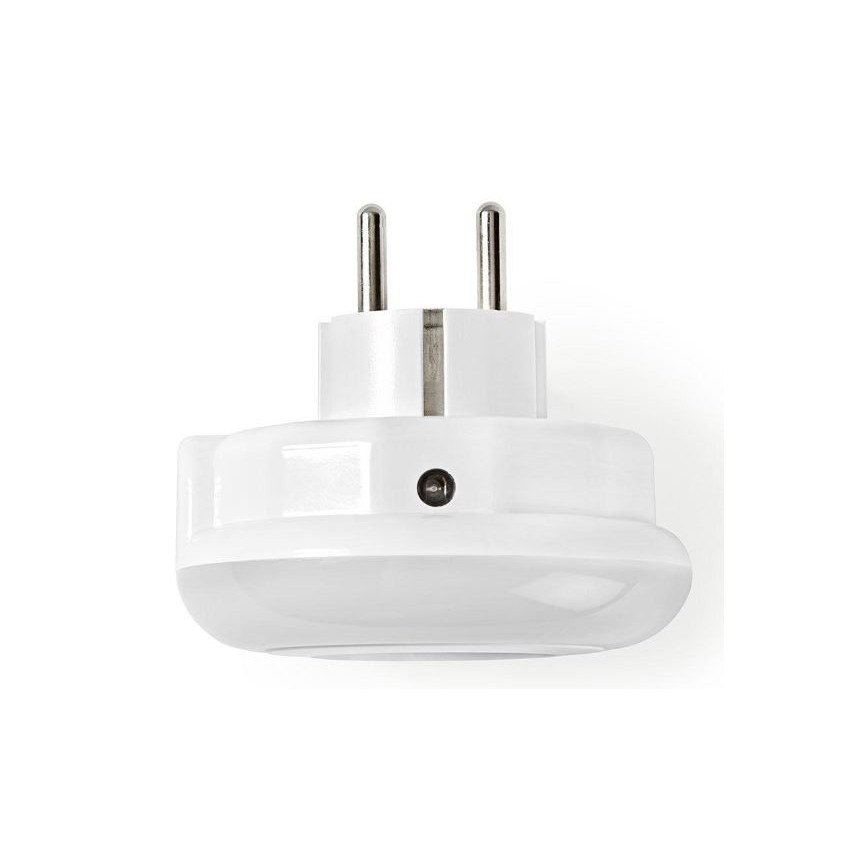 LED Noćno svjetlo sa senzorom LED/0,6W/230V